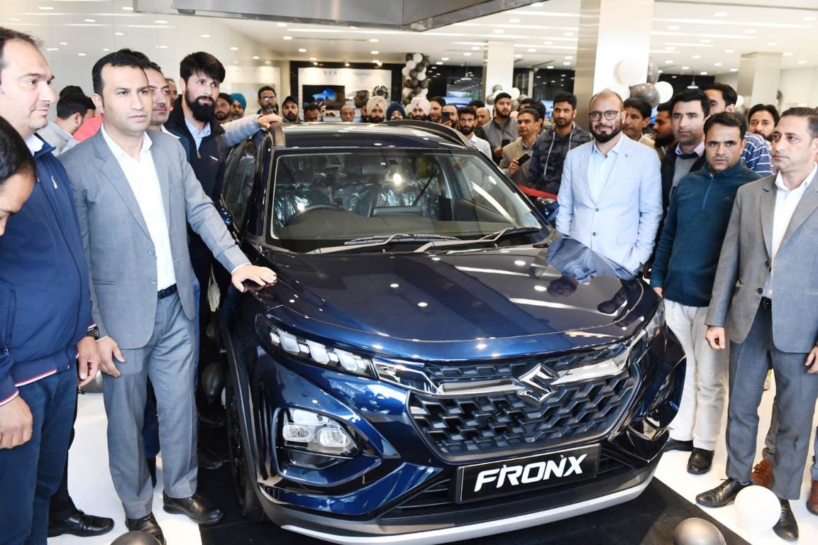 Fronx SU Maruti