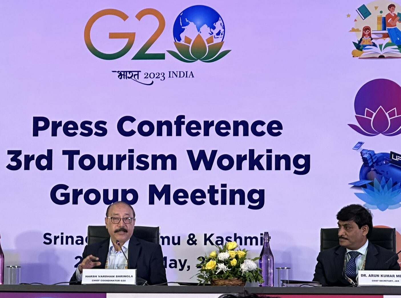 G20 A Big Push To JK's Sustainable, Adventure, Film & Eco Tourism: Harsh Vardhan - Vimarsana News