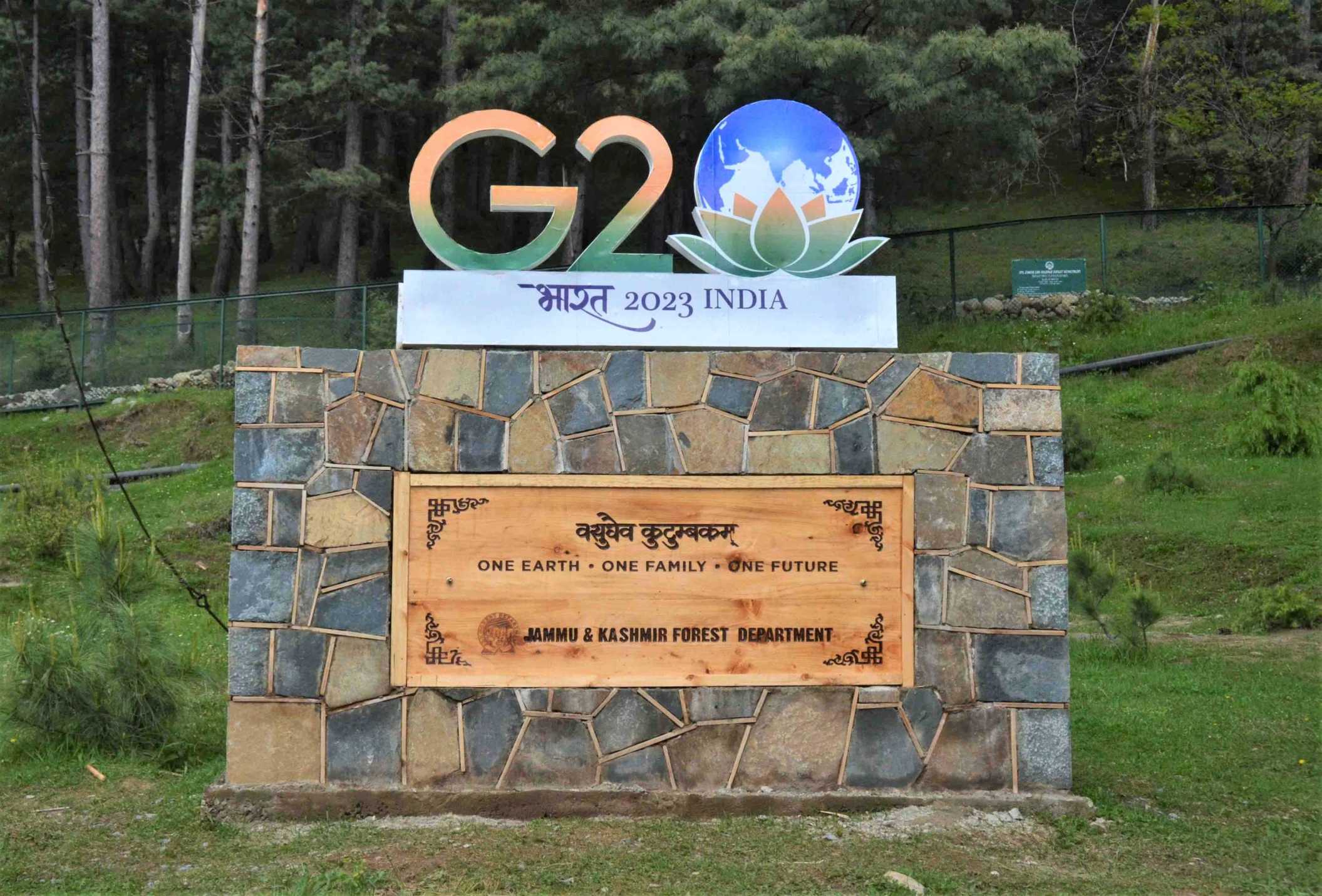 G20 Delegates Land In Srinagar - Vimarsana News