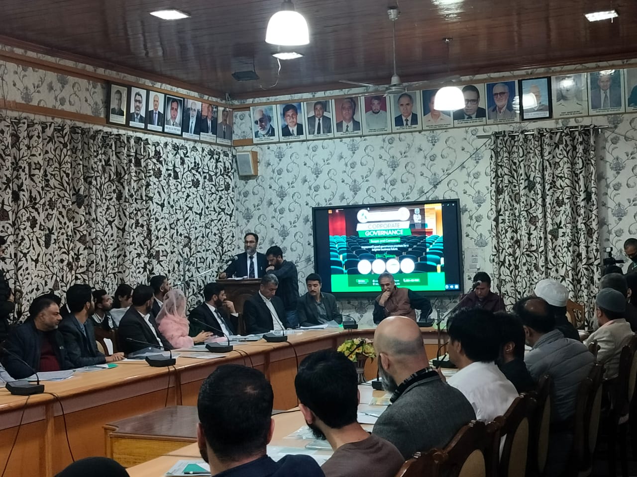 KAN Holds A Day-Long Conference On Corporate Governance - Vimarsana News