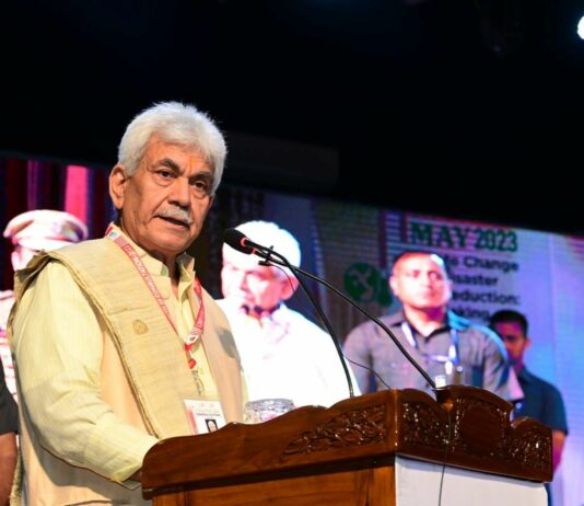 IIM Jammu Should Root Research in Border Economies, Frontier Development: LG Sinha