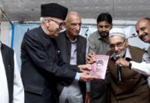 Sheikh Abdullah’s References towards Moulana Masoodi Need to Be Contextualised, Son Said At Book Launch