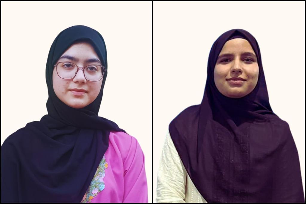 Class 10th toppers J&K