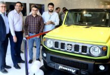 JamKash Brings Maruti’s 5-Door SUV Jimny to Kashmir
