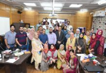 GMC Srinagar Conducts Workshop On Systematic Review and Meta Analysis