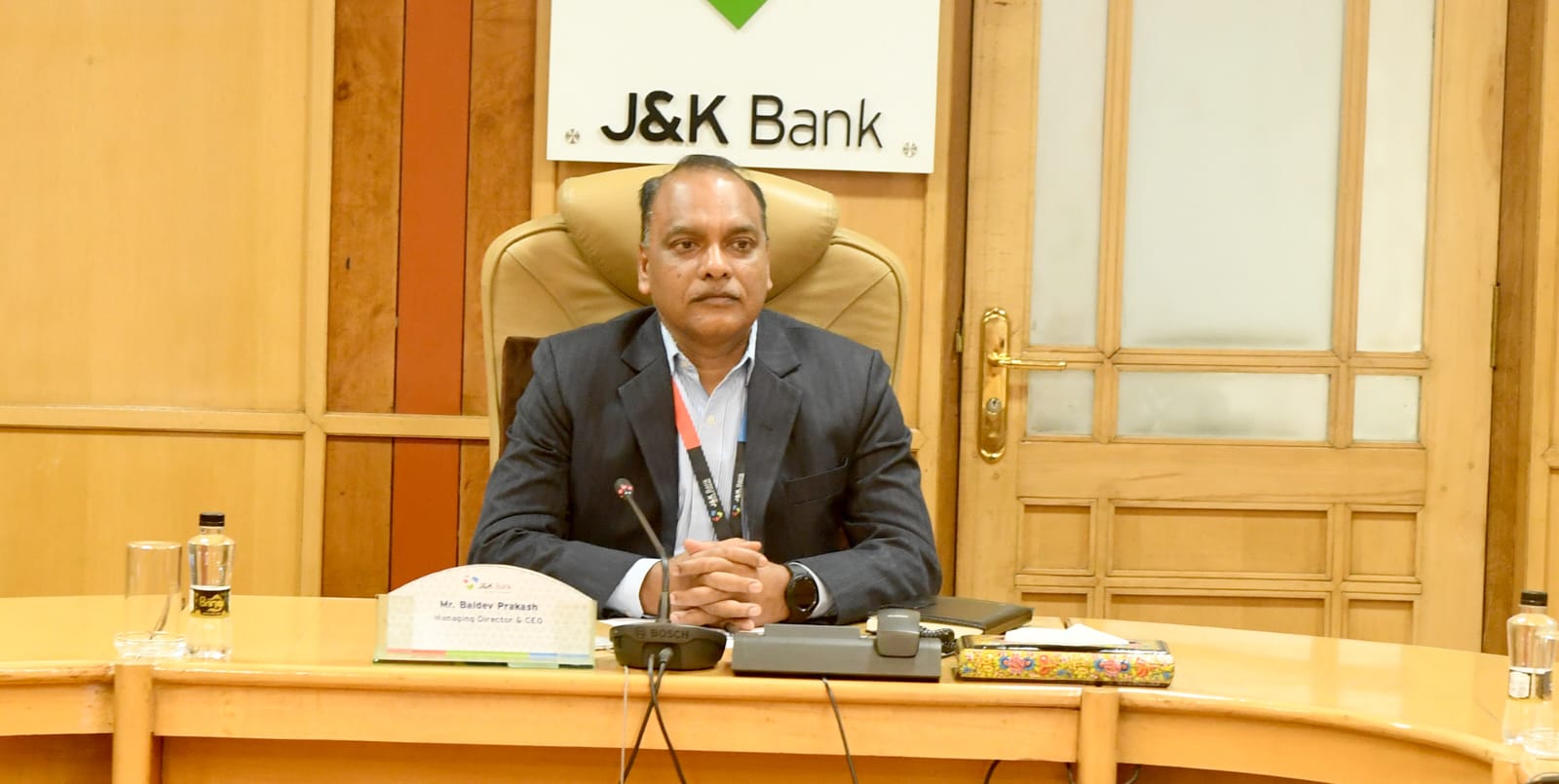 JK Bank Earns Top Honours For Cybersecurity Measures - Vimarsana News