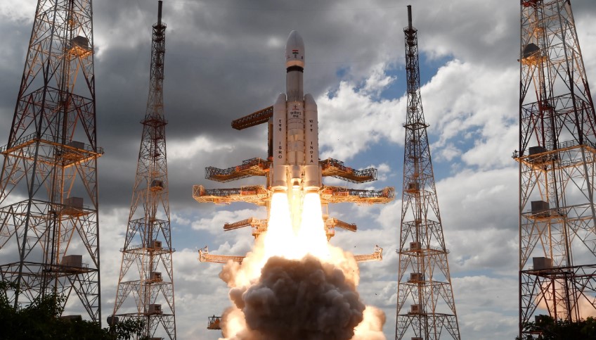 India's Chandrayaan-3 Mission Takes Off, Eyes Moon Landing In August - Vimarsana News