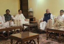Jammu Kashmir Congress Accuses Centre of Failing to Curb Militancy