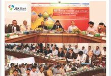 Chief Secretary Chairs 10th UT-Level Bankers’ Committee Meeting