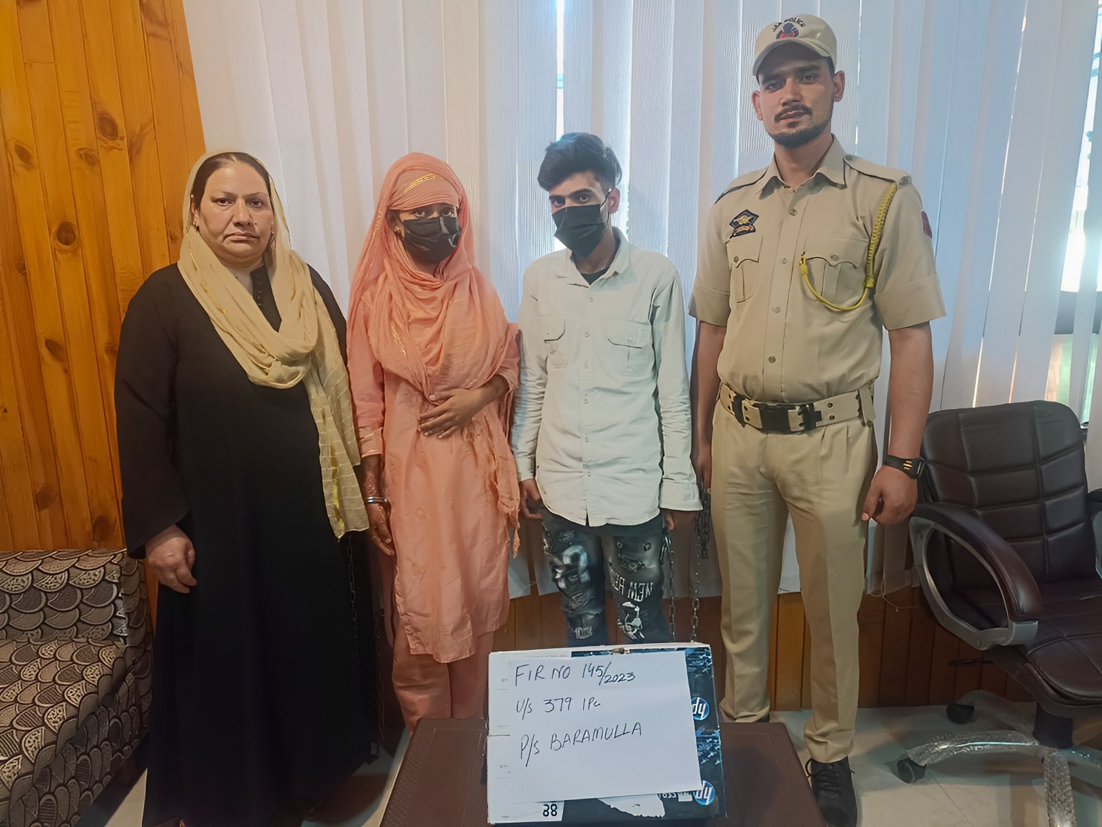 Woman Among Two Arrested For Stealing Money From Patients, Attendants - Vimarsana News