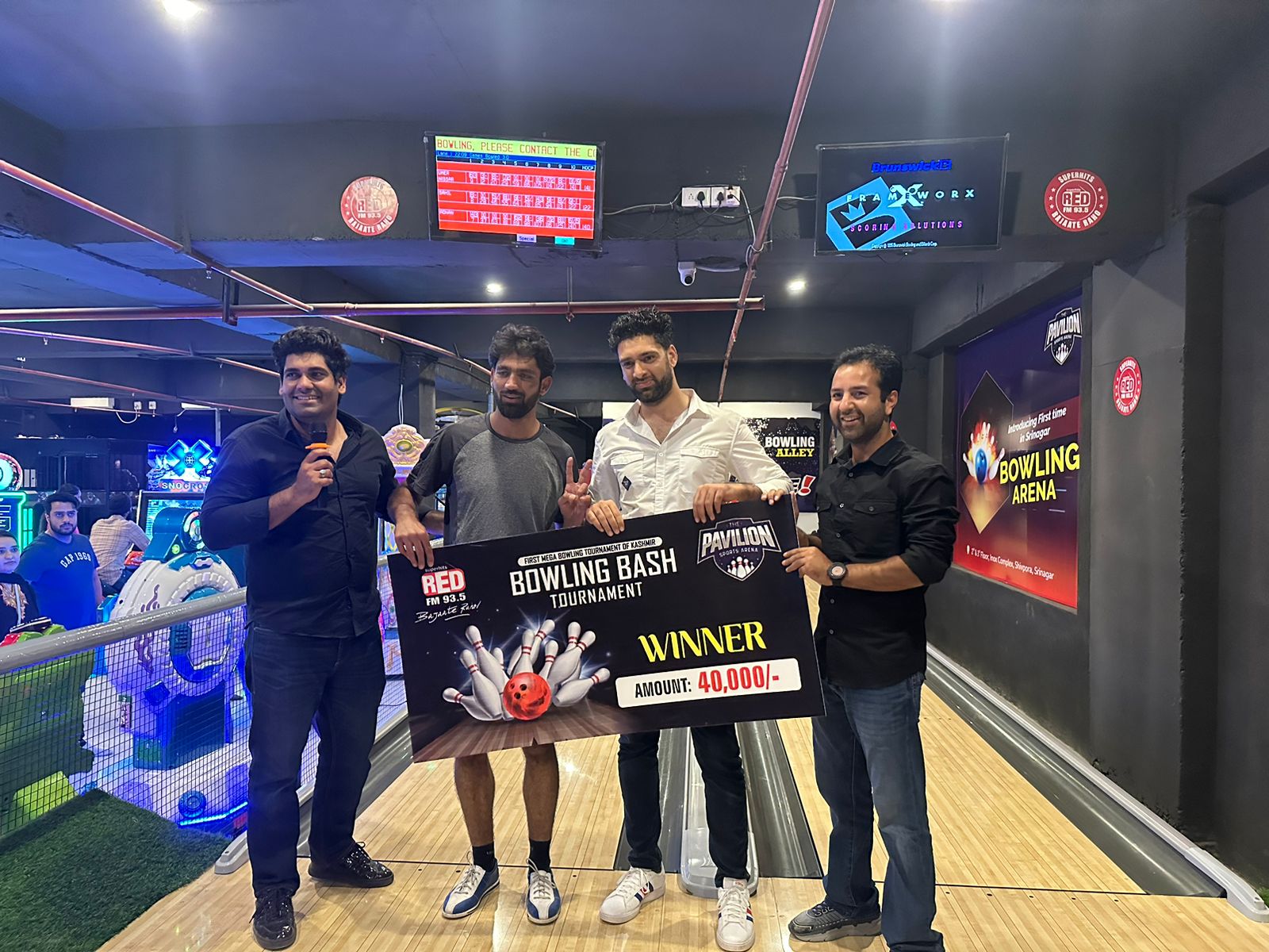 Umar Nisar Emerges Victorious in Kashmir's Inaugural Bowling Bash - Vimarsana News
