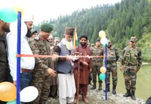 Army Dedicates 115-Foot-Long Bridge To The Last Village On LoC