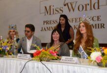 Miss World Karolina Bielawska
