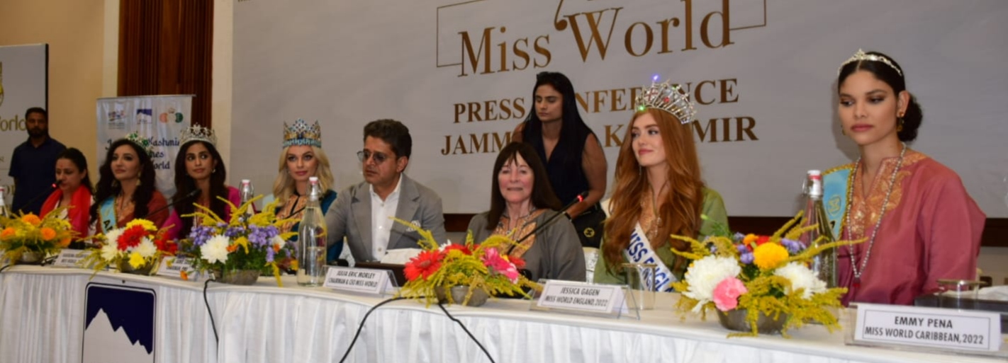 Miss World Karolina Bielawska, Global Beauty Divas Visit Kashmir - Vimarsana News