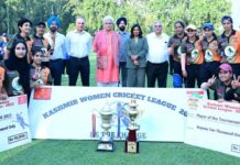 Kashmir Women Cricket League Culminates with Triumph of Talent and Empowerment