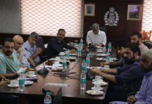 SDGP Crime Chairs Meeting With Management Heads Of Prominent Coaching Institutes