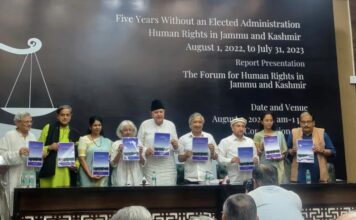 Forum For Human Rights in Jammu and Kashmir