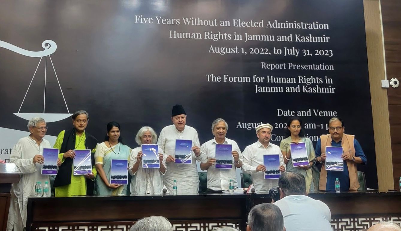 Forum For Human Rights in Jammu and Kashmir