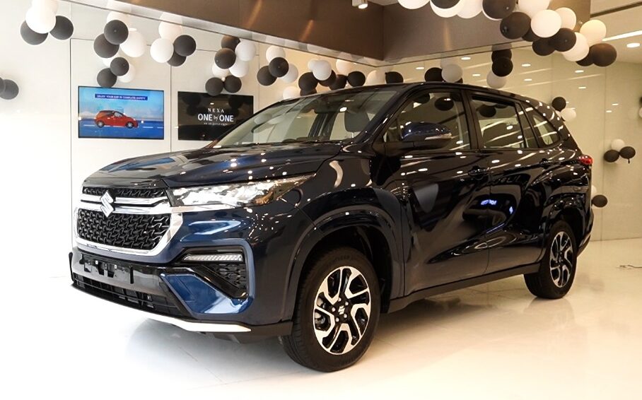 Jamkash Nexa Launches 3-Row Invicto Utility Vehicle - Vimarsana News
