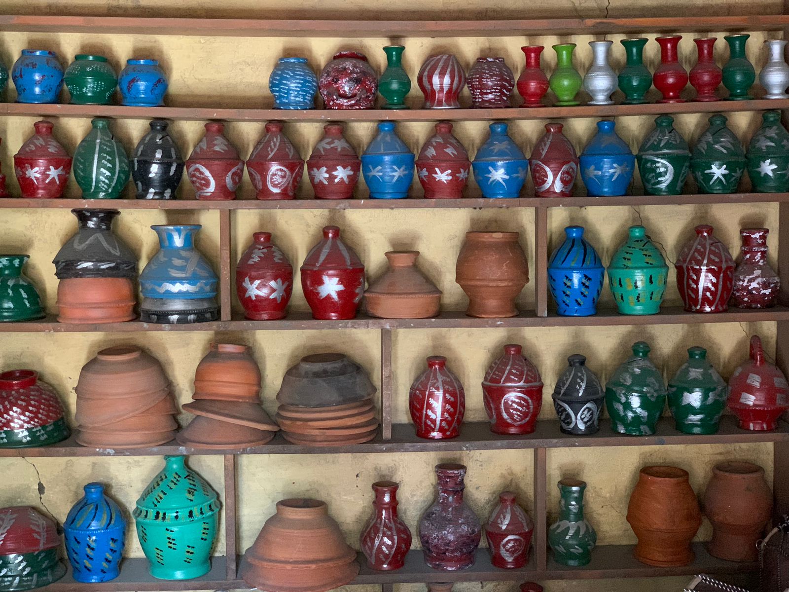 Clay and Determination: Khalida's Pottery Shop - Vimarsana News