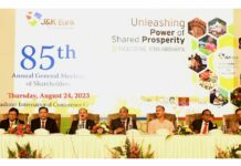 JK Bank Hosts 85th Annual General Meeting