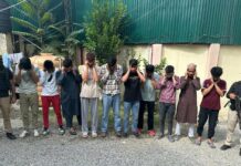 Ten Arrested for Disrupting ‘Peace’ In Srinagar