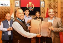 JK Bank Renews MoU With JK Police