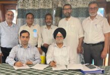 FCIK Signs MOU With FOIJ To Boost Industrial Development