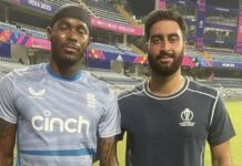 World Cup 2023: Kashmiri Pacer Joins England Team as Net Bowler
