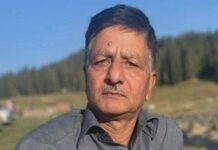 M Ashraf Shah Fantosh Is No More M Ashraf