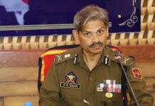 Anyone Aiding People Who Seek To Disrupt Peace Will Face Law: DGP Swain