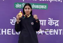 Srinagar Girl Wins Gold in National Pencak Silat Contest, Aims International Glory