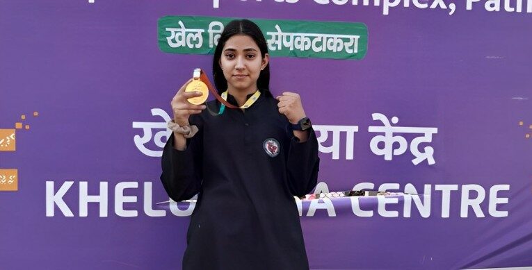 Srinagar Lady Wins Gold in Nationwide Pencak Silat Contest, Goals Worldwide Glory