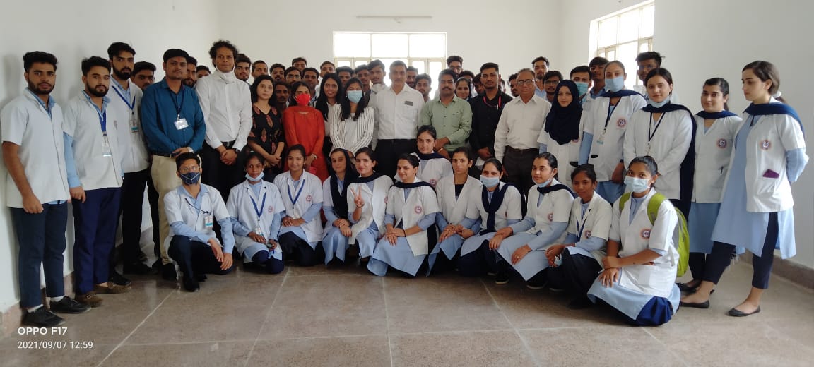 Kashmiri Nursing Students PMSSS