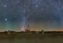 Spectacular Celestial Geminid Meteor Shower 2023 Captured by Hanle