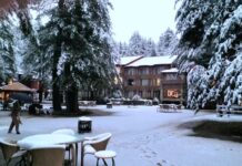 Tourist Destinations in Kashmir Receive Fresh Snowfall