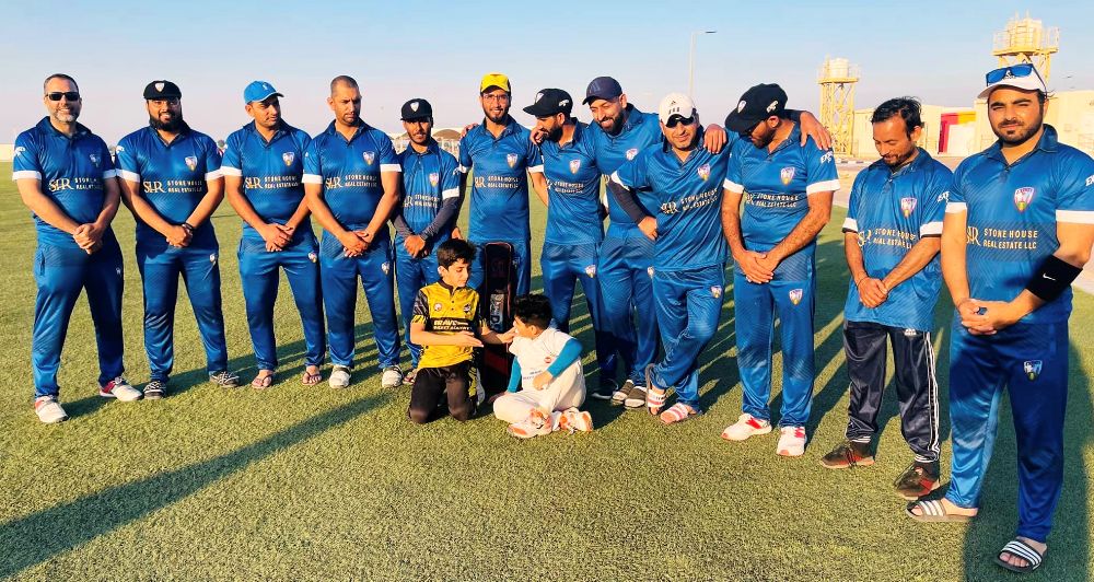 Kashmir’s Expats11 Cricket Membership Shines in Qatar Premier League