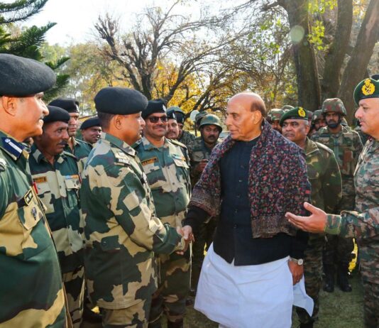Rajnath Says Army Ready To Foil Infiltration, Hails Troops at Kargil Vijay Diwas