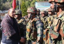 At Gurez, Rajnath Singh Reaches Out to Pakistan, Says Aid Possible with Better Ties
