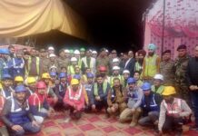 BRO Achieves Breakthrough in 2.79-km Tunnel Along Jammu-Poonch Highway