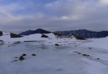 Kashmir Sees Temperature Rise Amid Light Snowfall Forecast