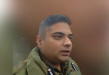 Deputy Inspector General of Police Rajiv Omprakash