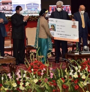 Kashmir’s Cards of Gold Ayushman Bharat, Golden Cards