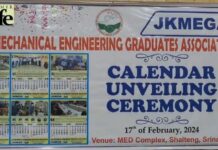 The Jammu and Kashmir Mechanical Engineering Graduates Association (JKMEGA)