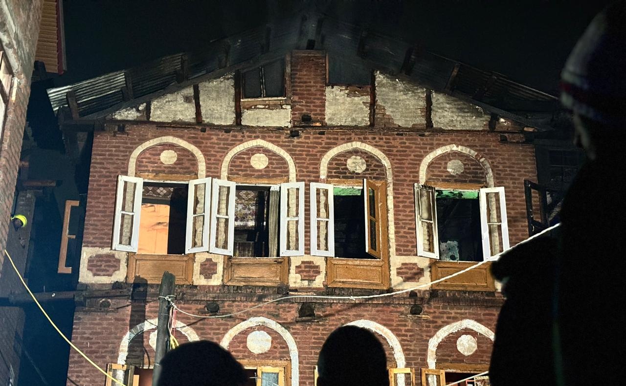 Home Proprietor Dies in Srinagar Blaze