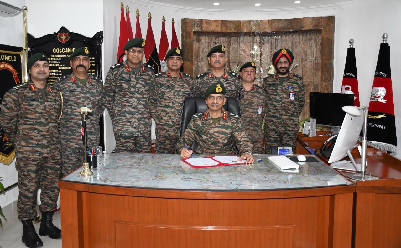 Lt Gen MV Suchindra Kumar