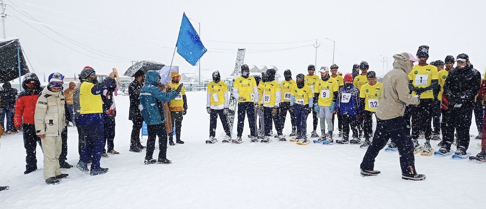 Sonamarg Creates Historical past, Hosts First-Ever Nationwide Wintersports Occasion