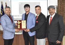 JK Police Officials Picked Cyber Security Lessons from Risheek, 17 Years Old Expert