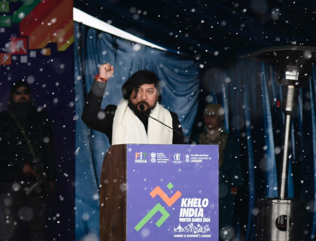 Union Minister of State for the Ministry of Youth Affairs and Sports, Nitish Pramanik