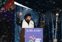 Every Effort Being Made to Make JK A Sporting Hub: Union Minister Union Minister of State for the Ministry of Youth Affairs and Sports, Nitish Pramanik at Gulmarg